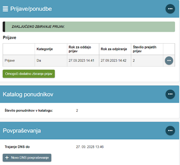 Dns Navodila Za Pripravo Jn V Okviru Dinamicnega Nabavnega Sistema